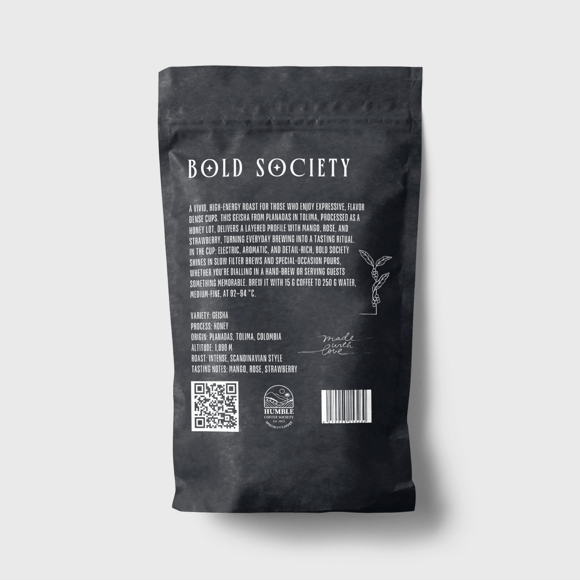 Bold Society - Intense Roast