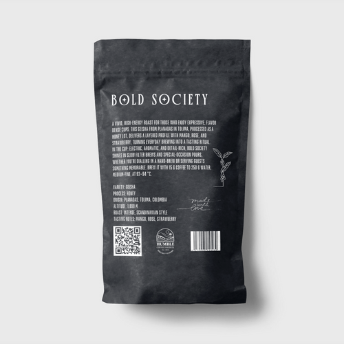 Bold Society - Intense Roast