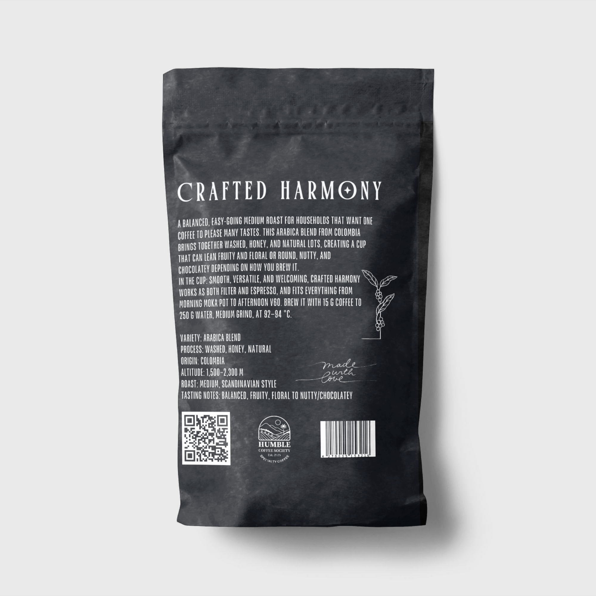 Crafted Harmony - Medium Roast